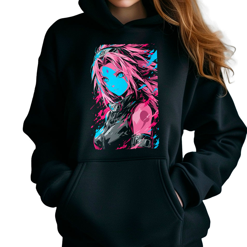 hoodie-anime-sakura-haruno-taijutsu-algod-n