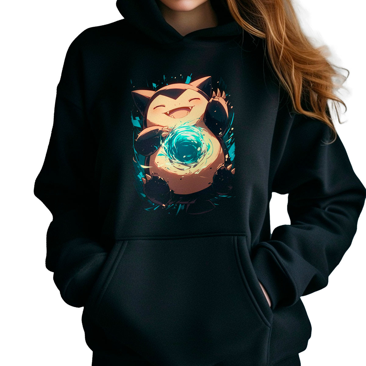 hoodie-anime-snorlax-cuadro-pokemon-anime-negra