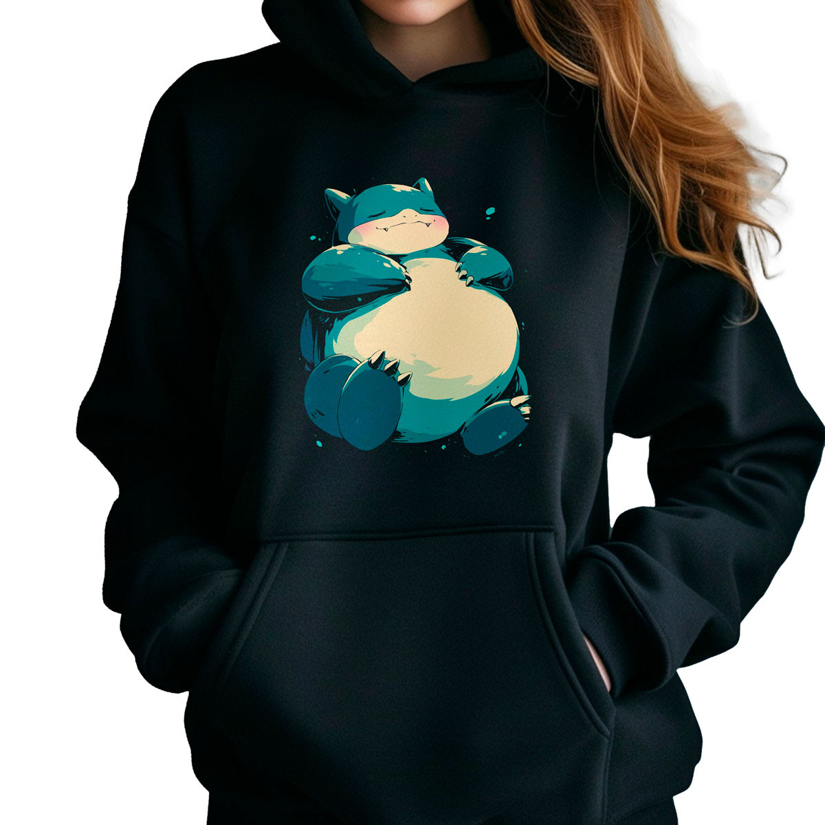 hoodie-anime-snorlax-cute-pokemon-negro