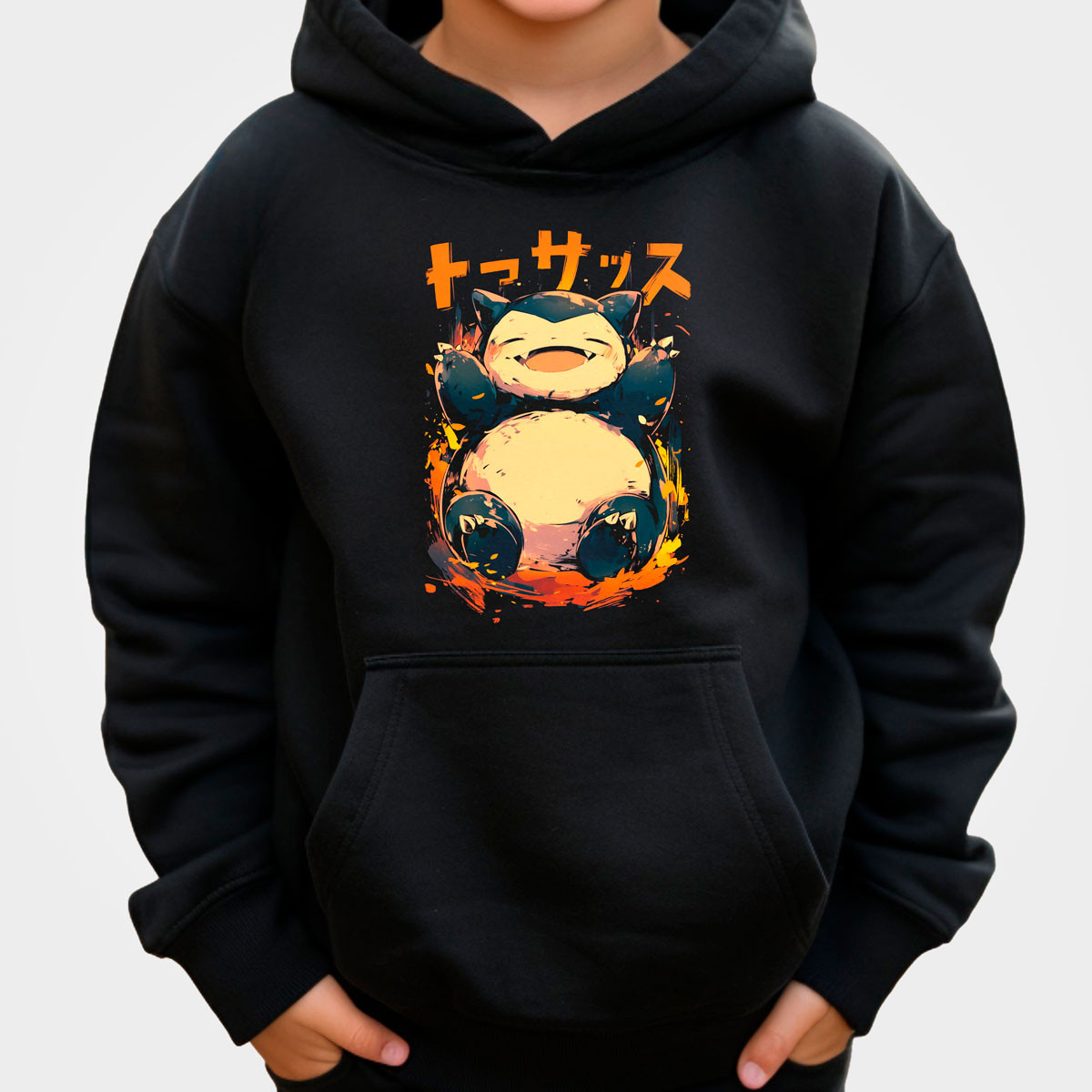 hoodie-anime-snorlax-negro-dise-o-entrenador-pok-mon-ba