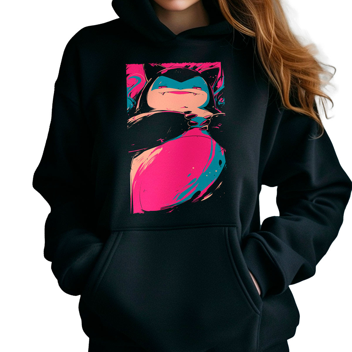 hoodie-anime-snorlax-pok-mon-dise-o-anime-face-closeup
