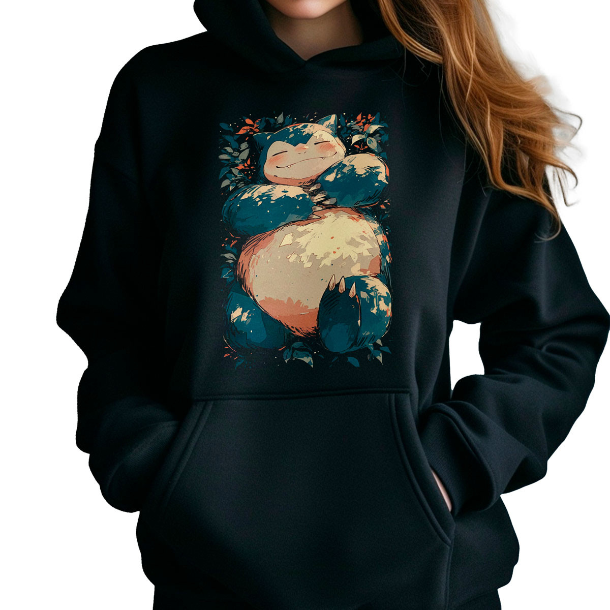hoodie-anime-snorlax-sketch-from-pokemon-anime-black