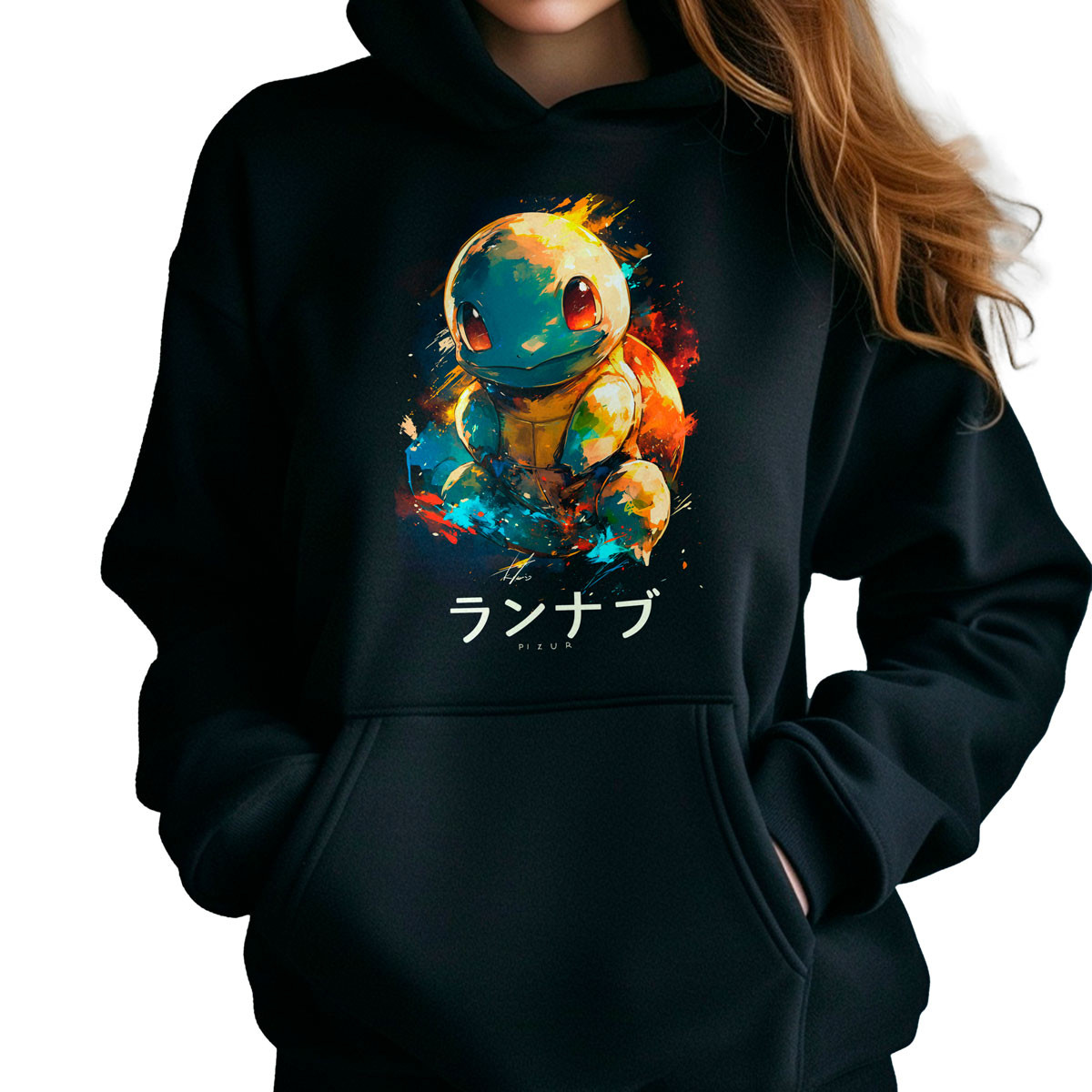 hoodie-anime-squirtle-ink-dise-o-de-anime-negra-entrenador-pok-mon-33