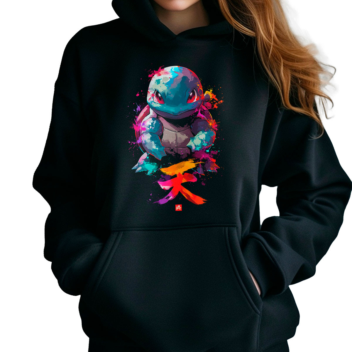 hoodie-anime-squirtle-ink-estilo-algod-n-gym
