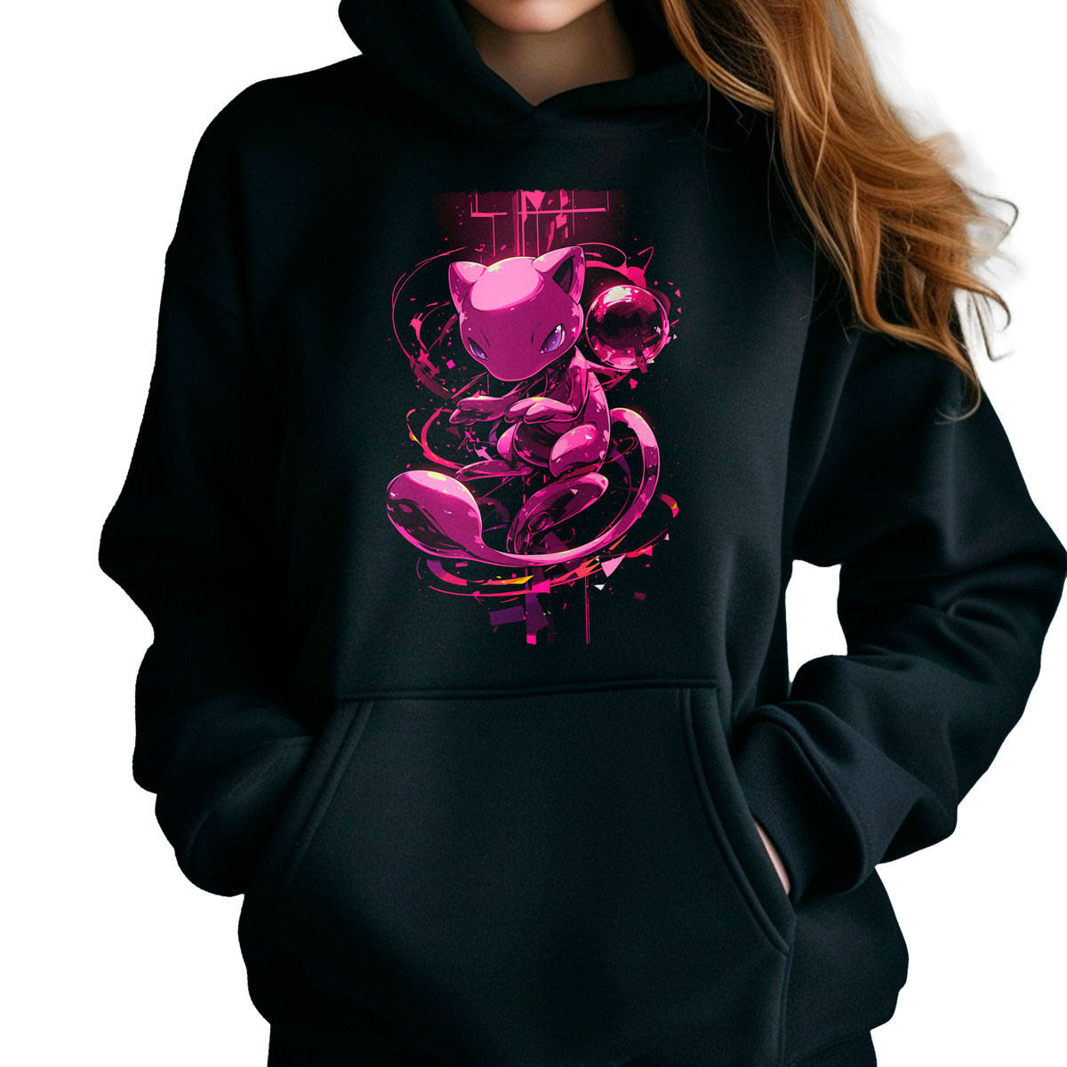 hoodie-anime-suave-brillo-dise-o-mew-pok-mon-negro