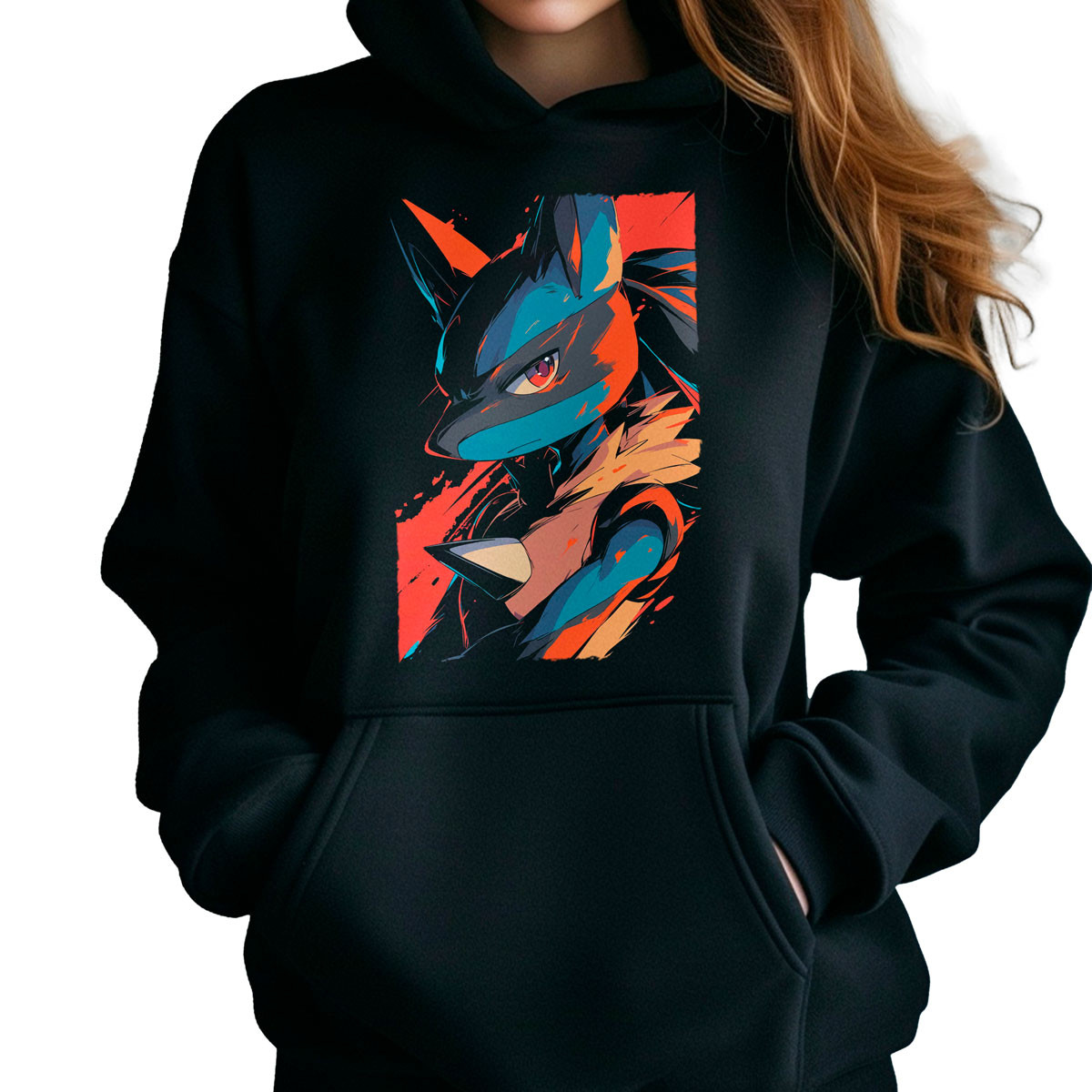 hoodie-anime-suave-dise-o-lucario-ojos-de-cerca