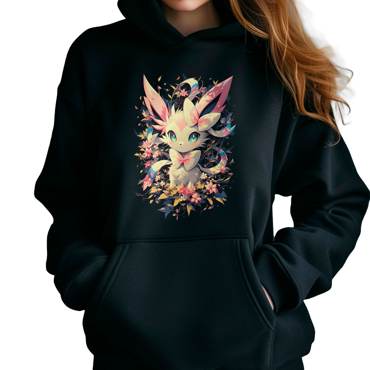 hoodie-anime-sylveon-pink-flowers-pokemon-a