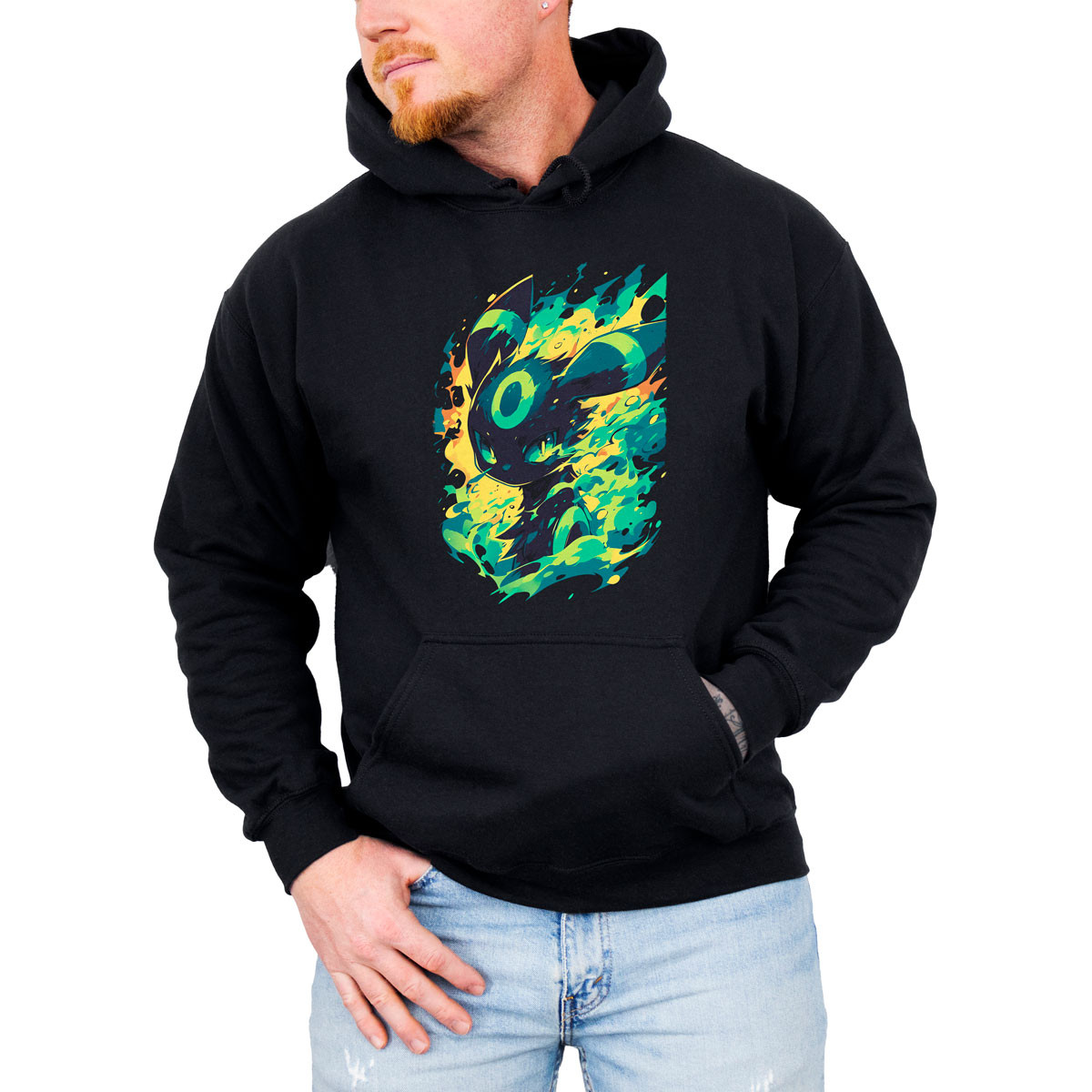 hoodie-anime-umbreon-vmax-pok-mon-manga-corta