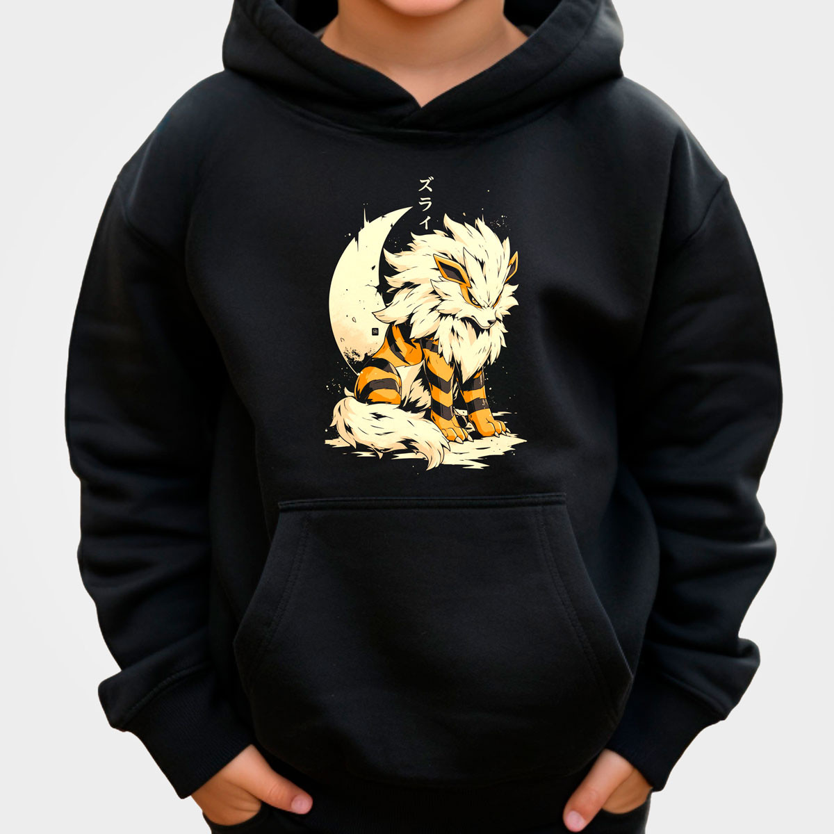 hoodie-anime-unisex-con-dise-o-de-arcanine-y-luna-batallas-pok-mon-
