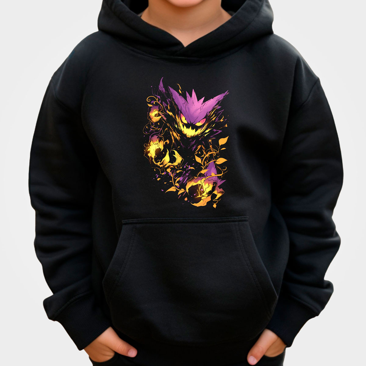 hoodie-anime-unisex-dise-o-haunter-dark-pokemon-anime
