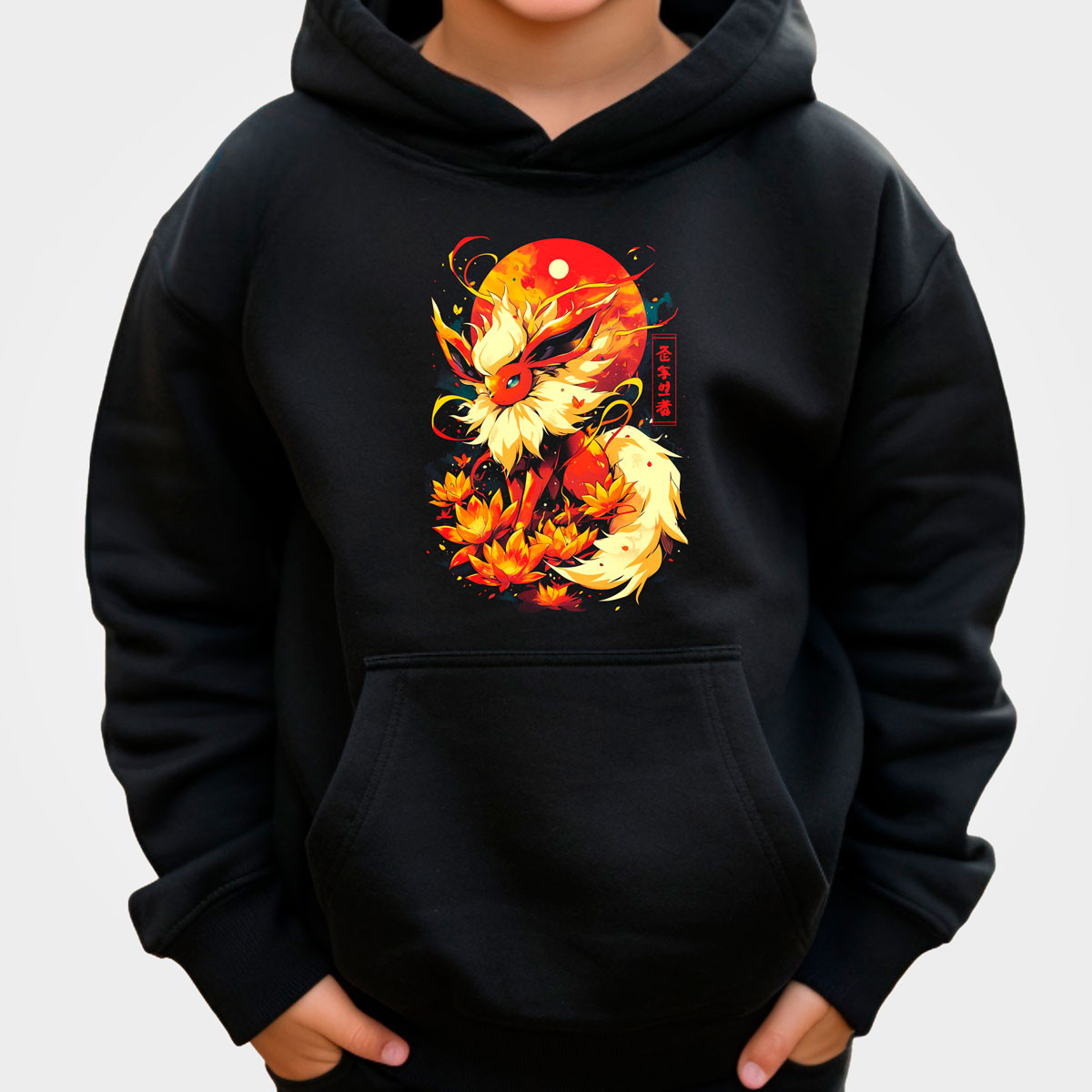hoodie-anime-unisex-estampada-flareon-lotus-pokemon-anime-bl-15