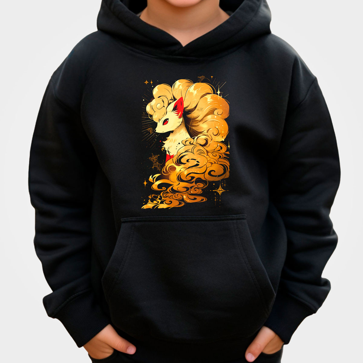 hoodie-anime-unisex-estampada-silueta-vulpix-pok-mon