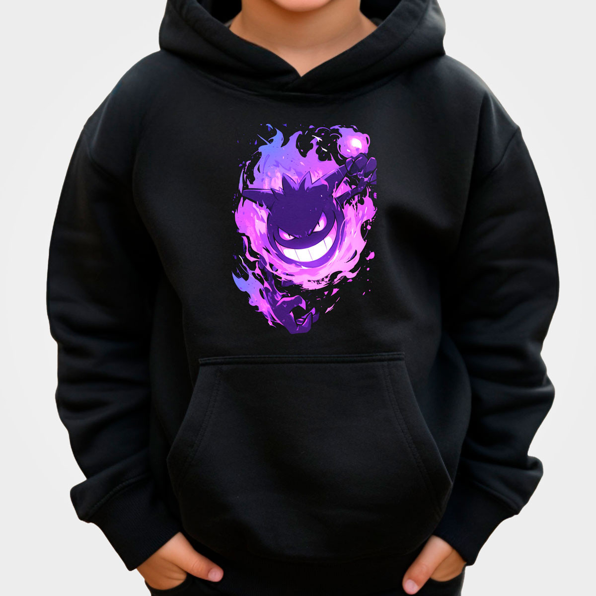 hoodie-anime-unisex-gastly-confuse-ray-pok-mon