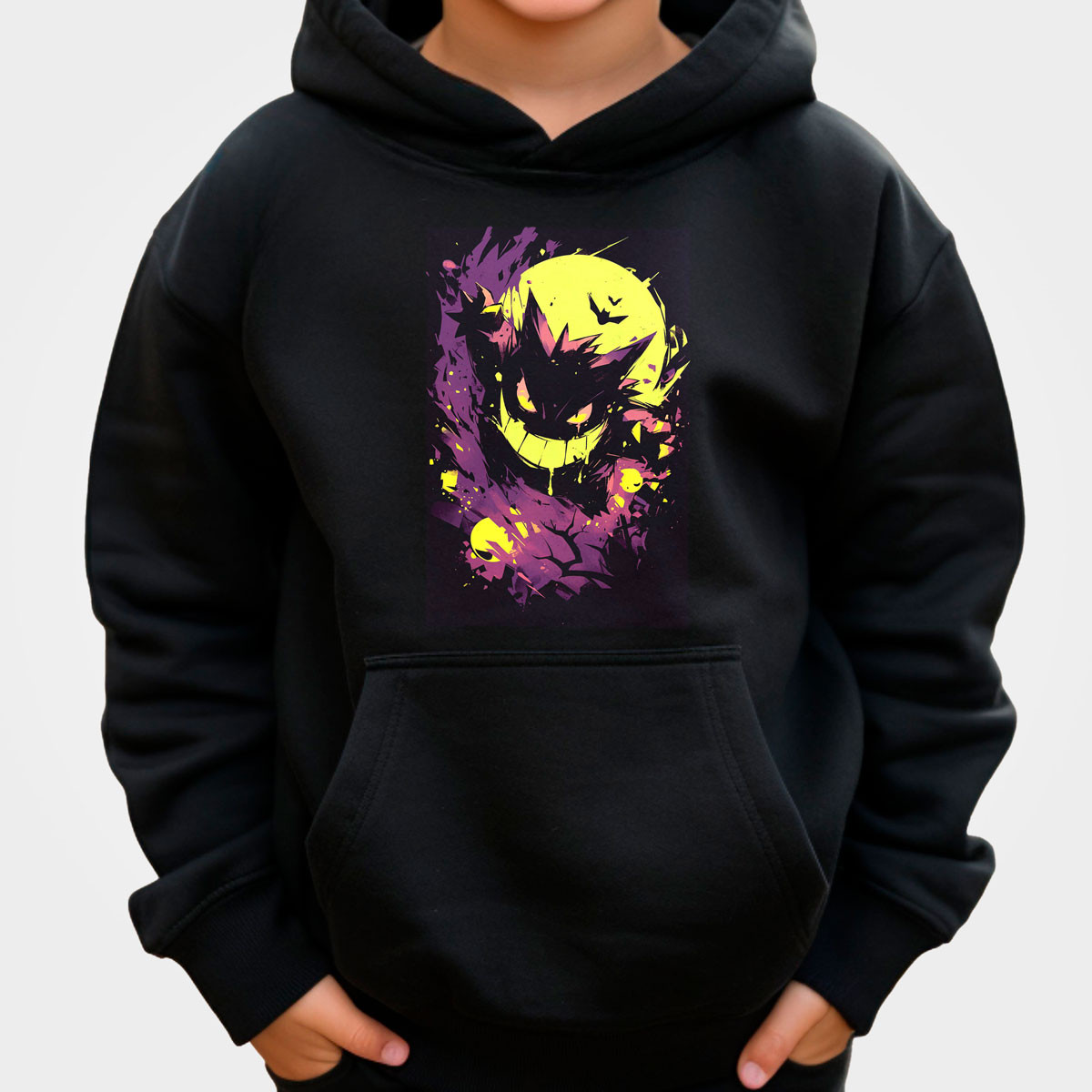 hoodie-anime-unisex-gengar-y-luna-pokemon-anime
