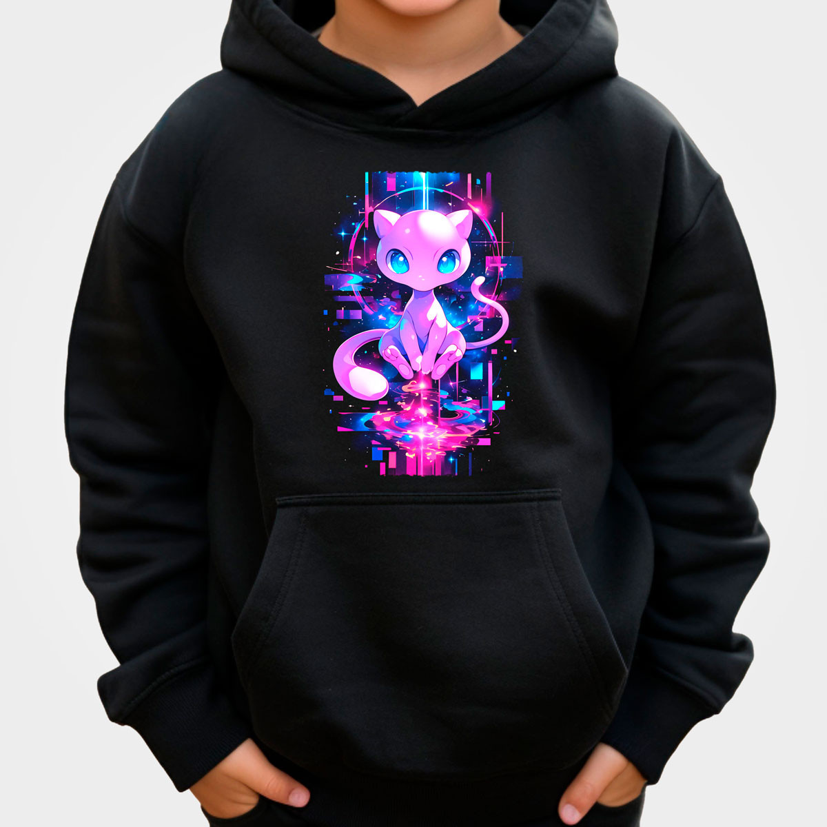 hoodie-anime-unisex-mew-glowing-pokemon-bac-35