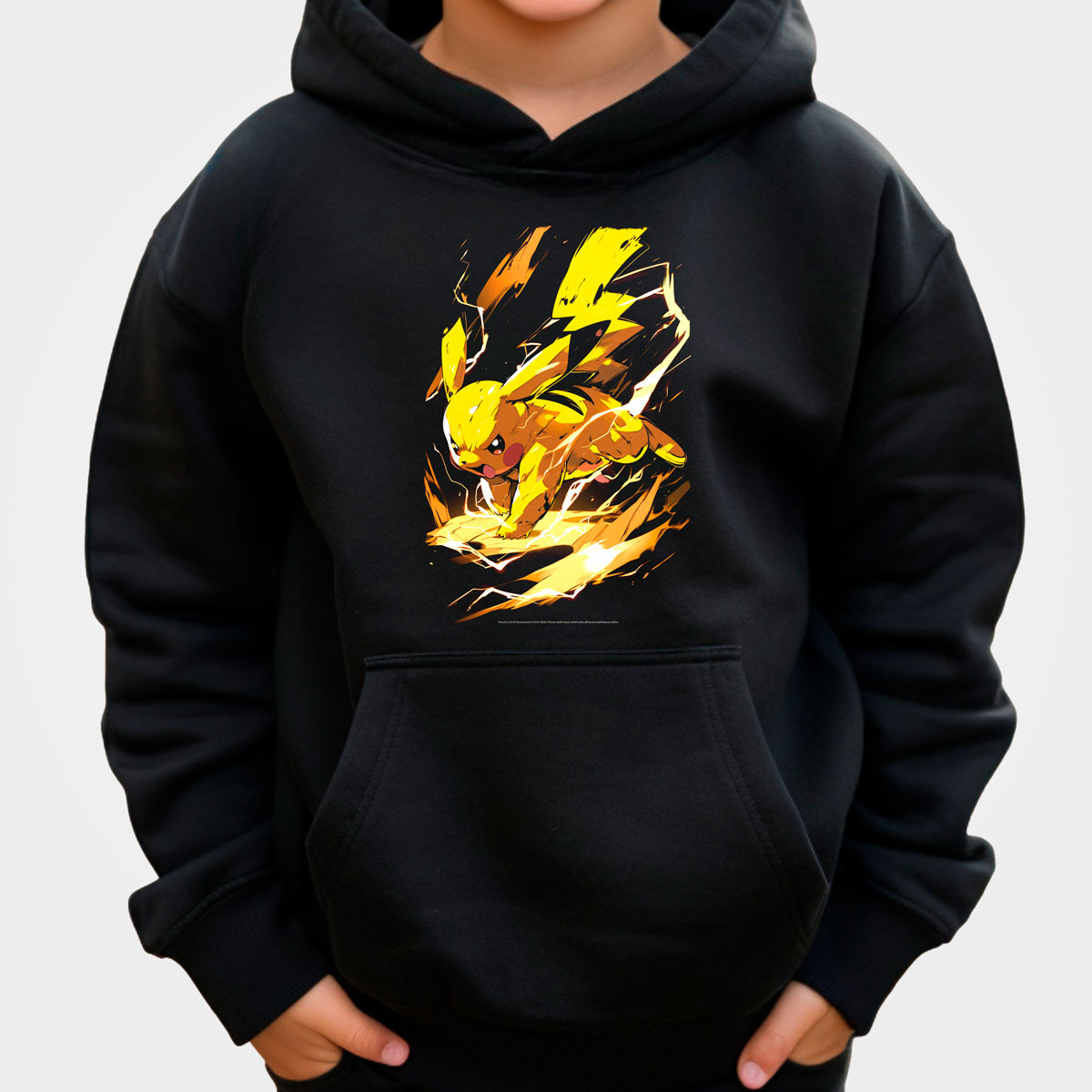 hoodie-anime-unisex-pikachu-full-power-personalizadas