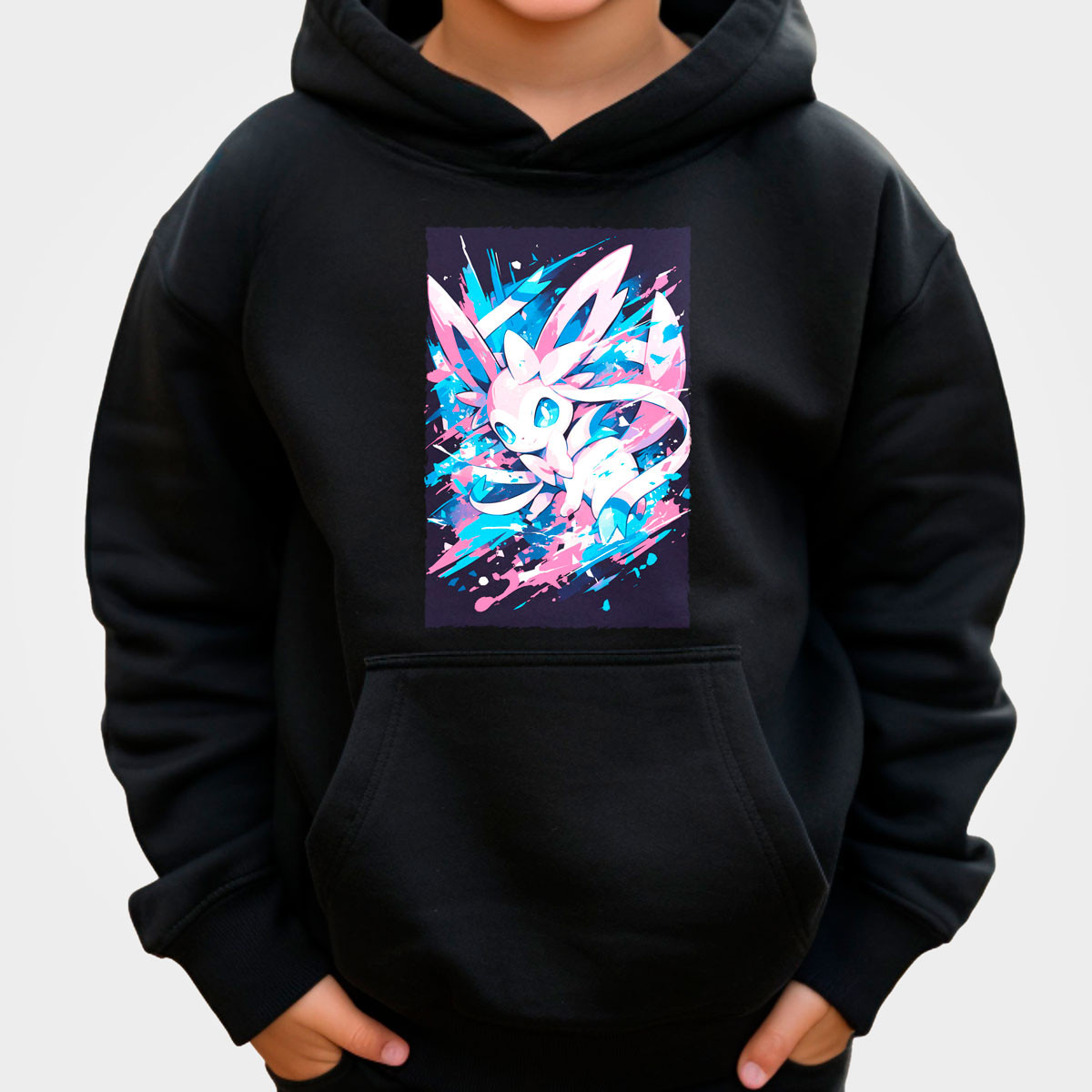 hoodie-anime-unisex-sylveon-attacking-pokemon-anime