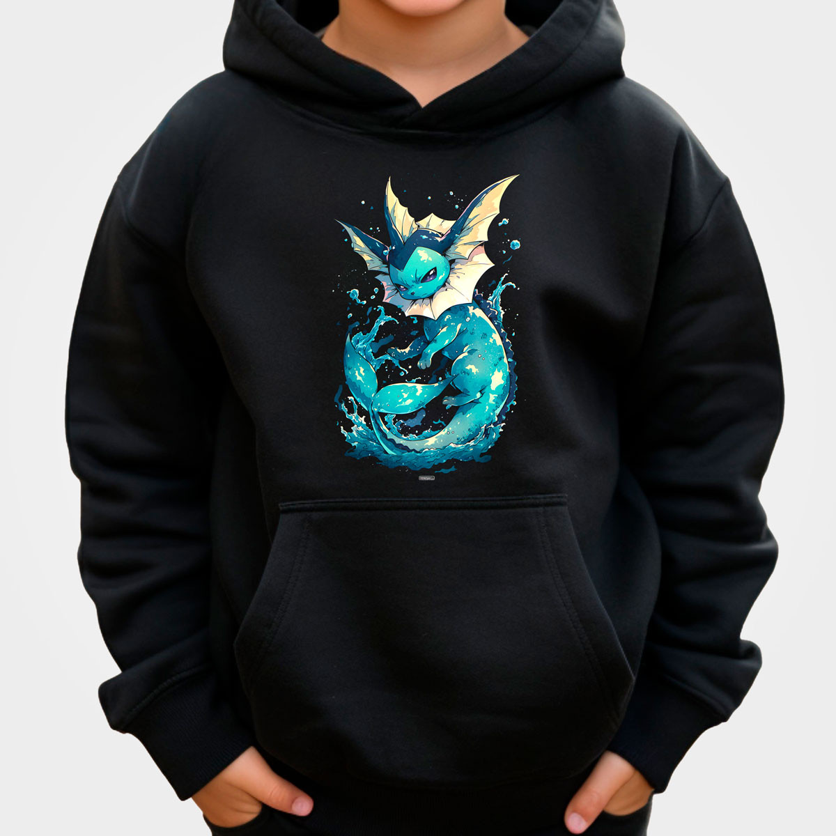 hoodie-anime-unisex-vaporeon-hydro-pump-pok-mon