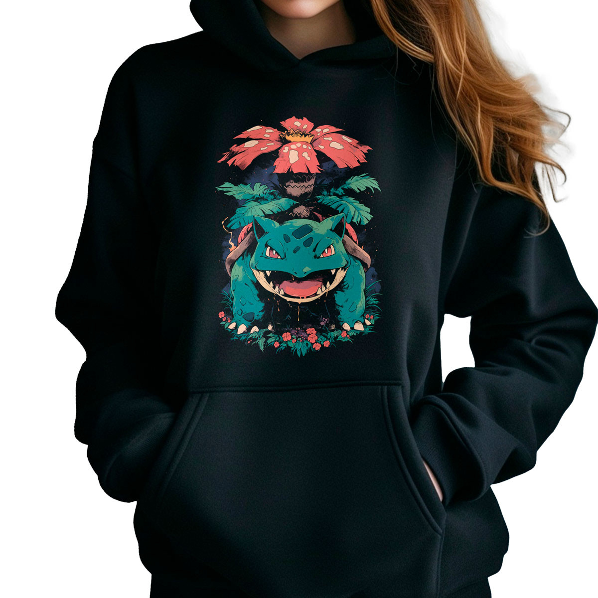 hoodie-anime-venusaur-pokemon-batalla-capucha-anime-black-b-33
