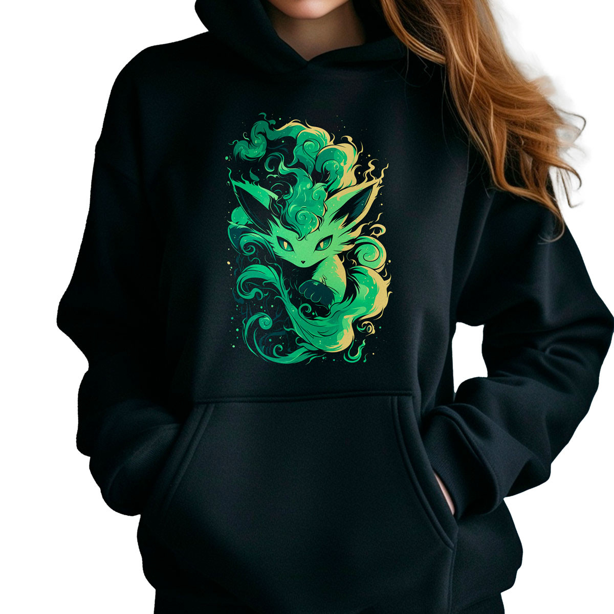hoodie-anime-vulpix-batallas-pok-mon-alta-calidad