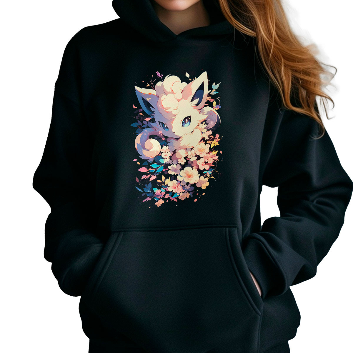 hoodie-anime-vulpix-pokemon-negro-fondo-anime