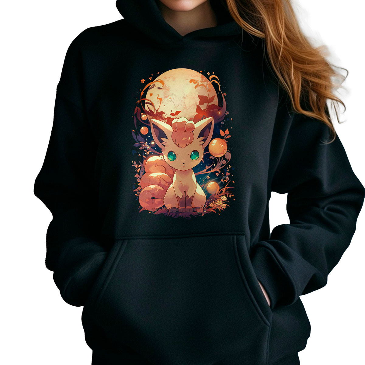hoodie-anime-vulpix-y-luna-pok-mon-batallas