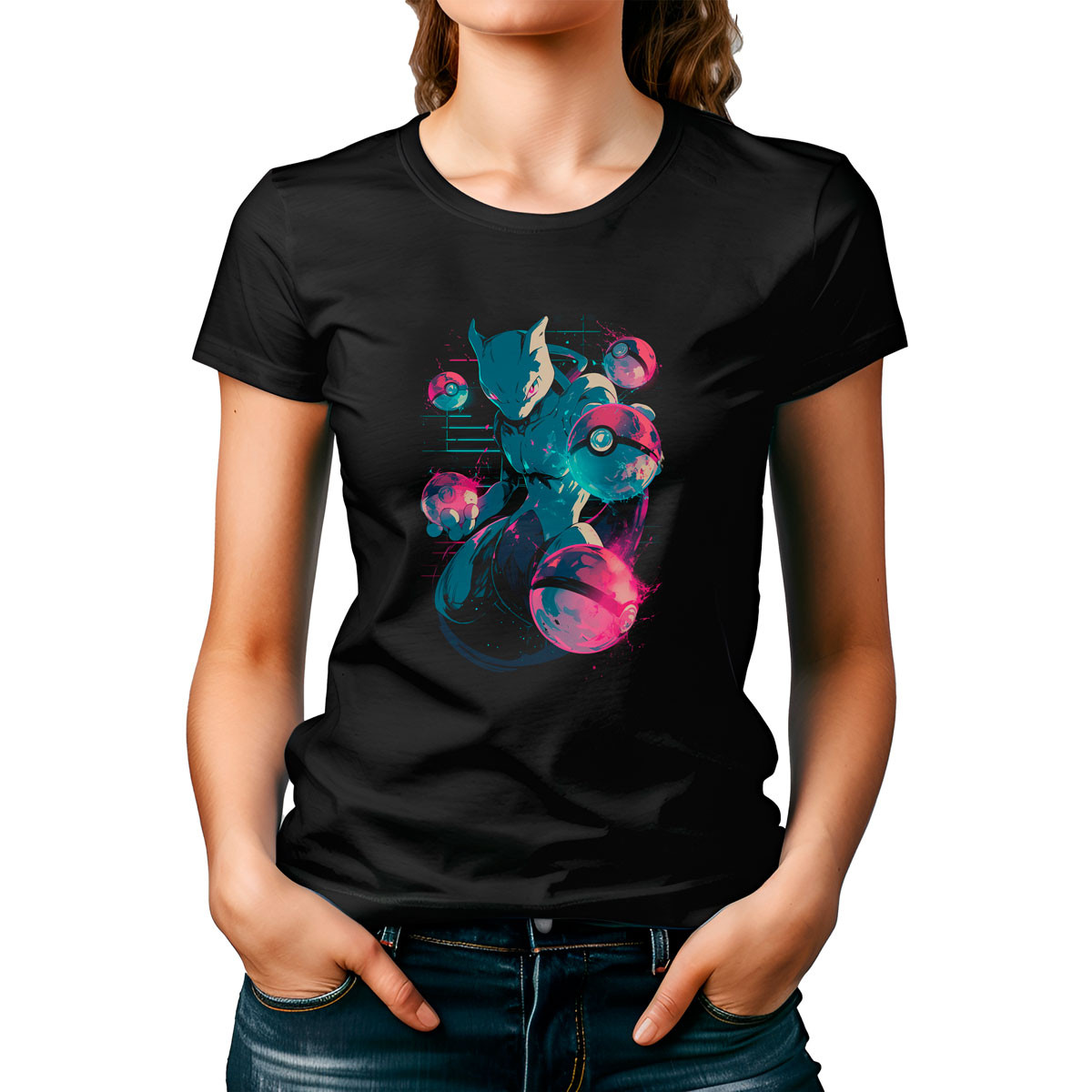 polera-algod-n-batallas-pok-mon-dise-o-mewtwo-pokeballs-anime-negra-13