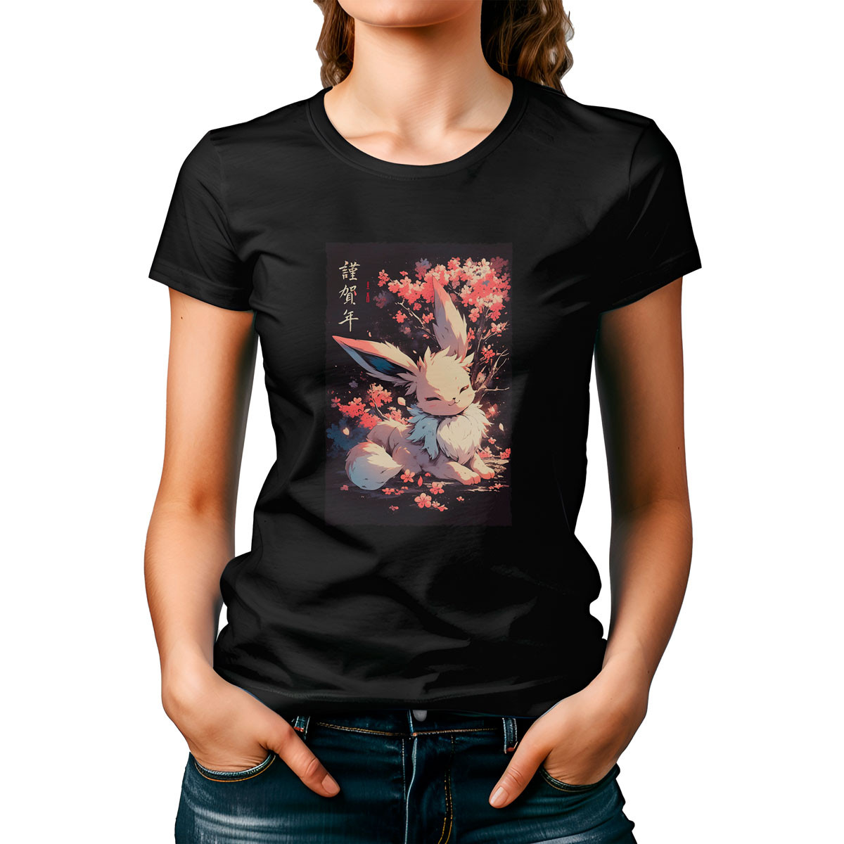 polera-algod-n-batallas-pok-mon-eevee-en-flor-de-cerezo-pok-mon-03