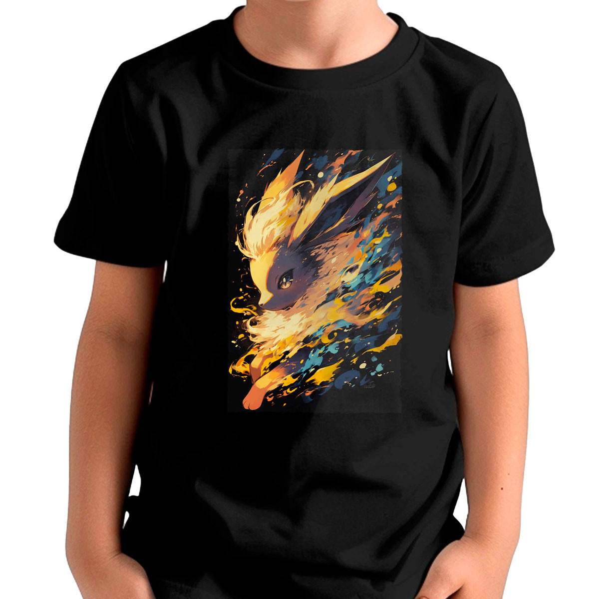 polera-algod-n-flareon-silueta-pok-mon-anime