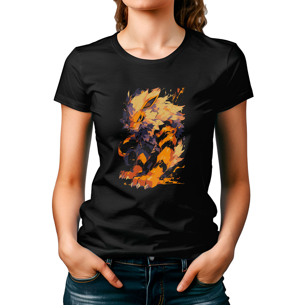 polera-algod-n-pok-mon-arcanine-brillante-anime-pok-mon-