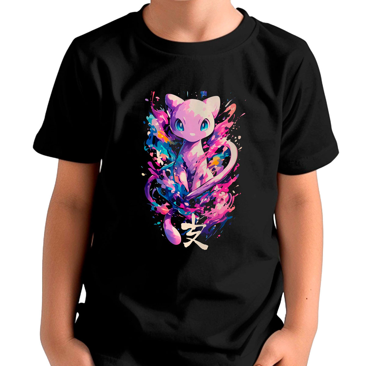 polera-alta-calidad-entrenador-polera-design-mew-ink-estilo-pok-mon-anime-b-34
