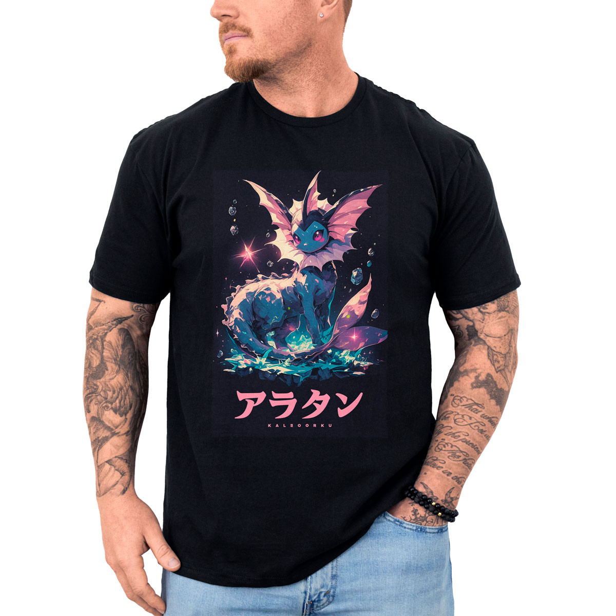 polera-anime-algod-n-pok-dex-vaporeon-ink-estilo-pok-mon