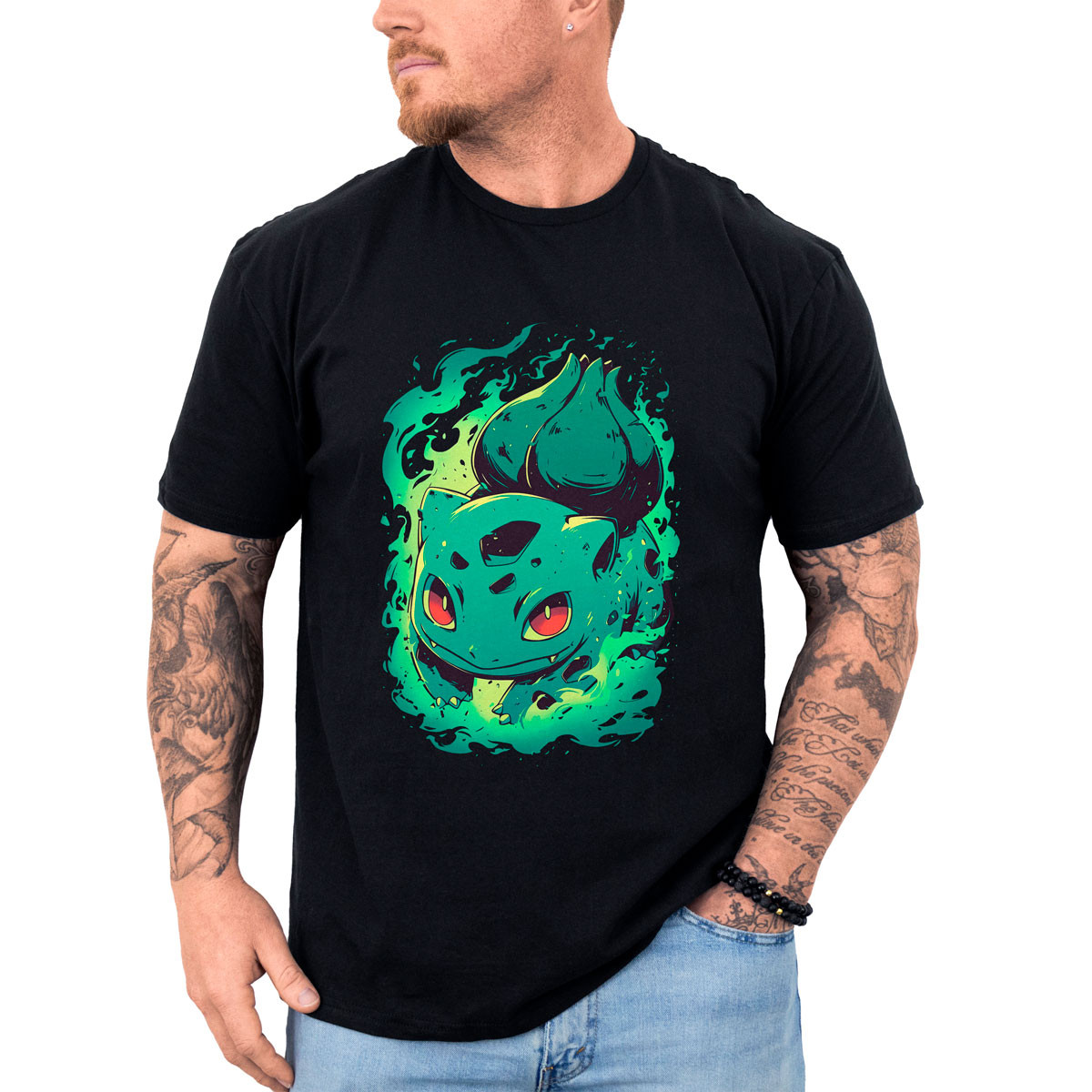 polera-anime-algod-n-shiny-dise-o-bulbasaur-pok-mon-negra