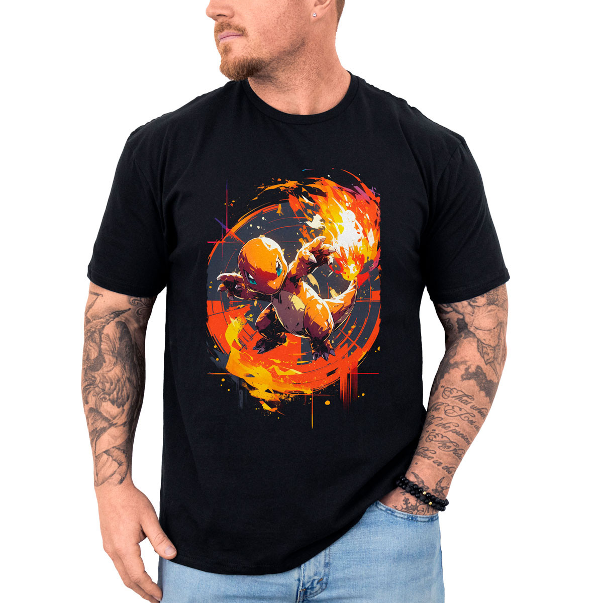 polera-anime-charmander-fuego-giro-habilidad