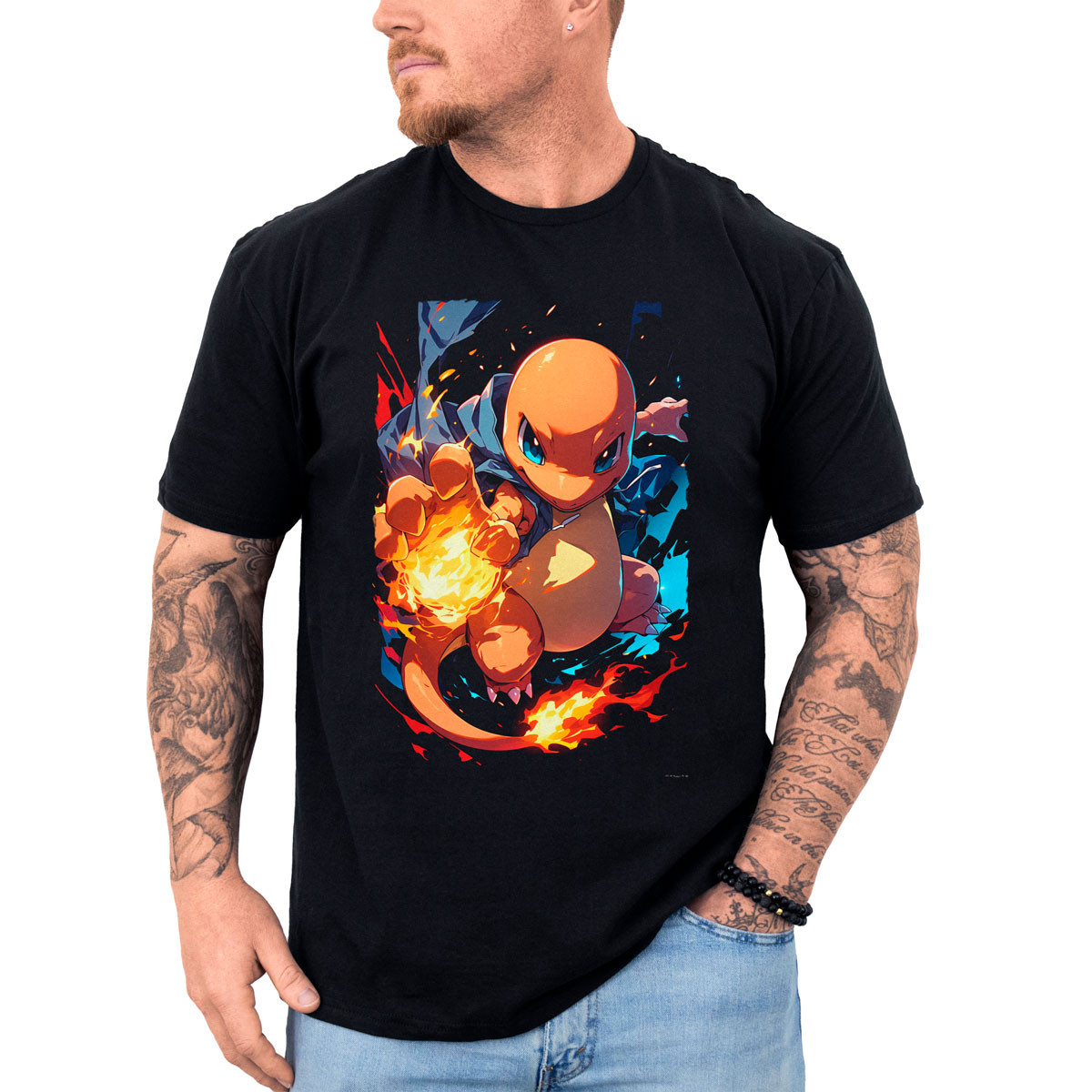 polera-anime-charmander-inferno-batalla-pok-mon