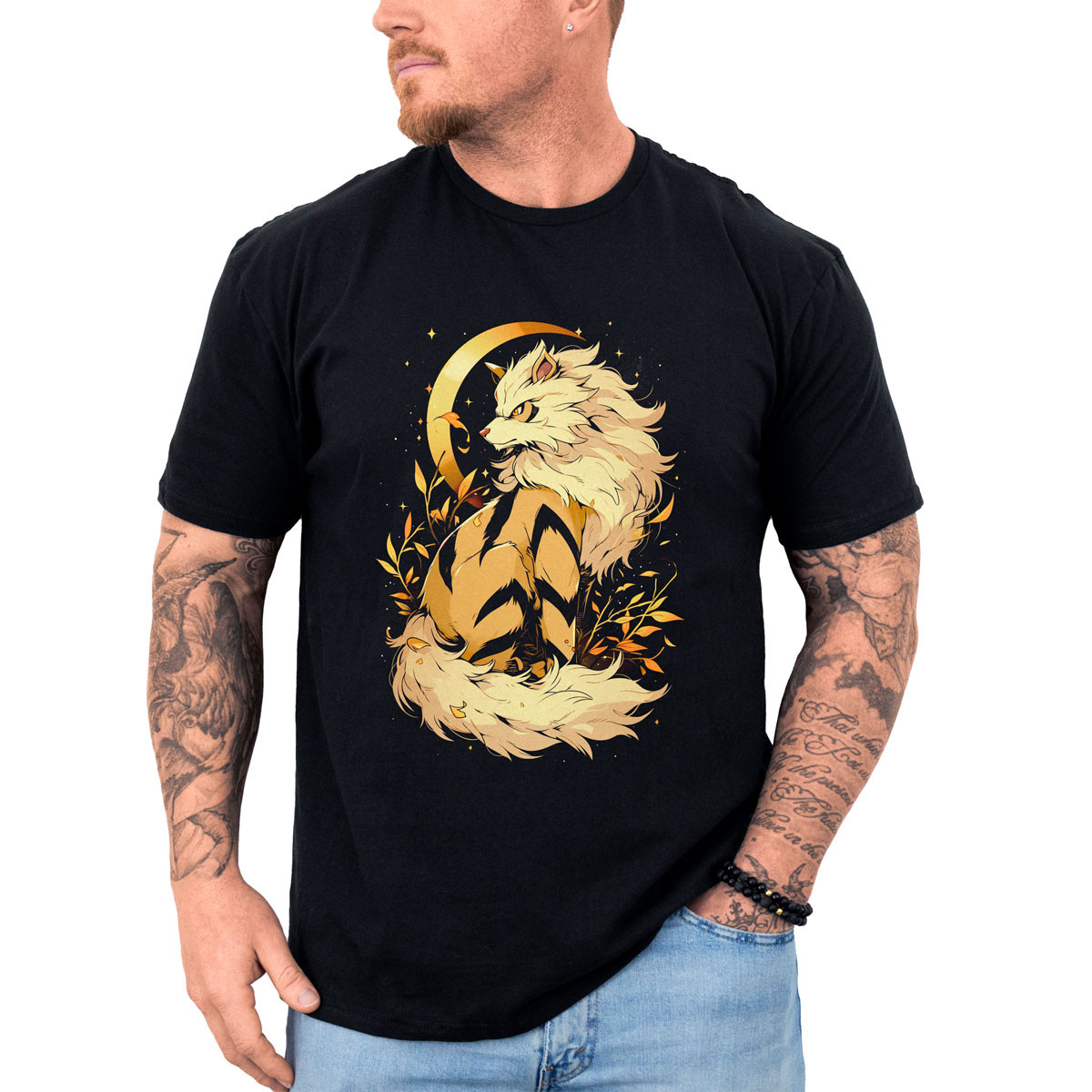 polera-anime-dise-o-arcanine-y-la-luna-pok-mon