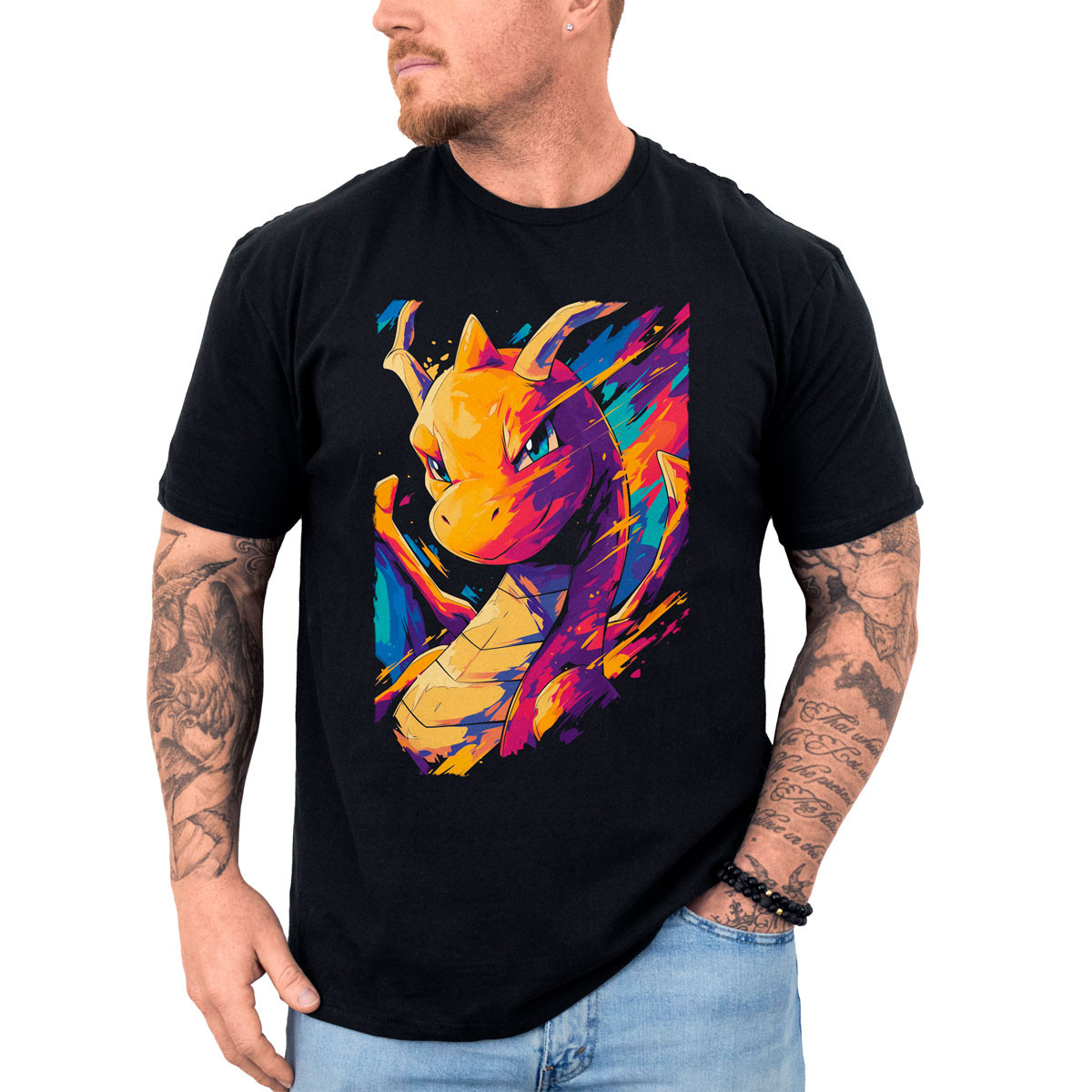 polera-anime-dragonite-pokeball-gym-entrenamiento-face-closeup