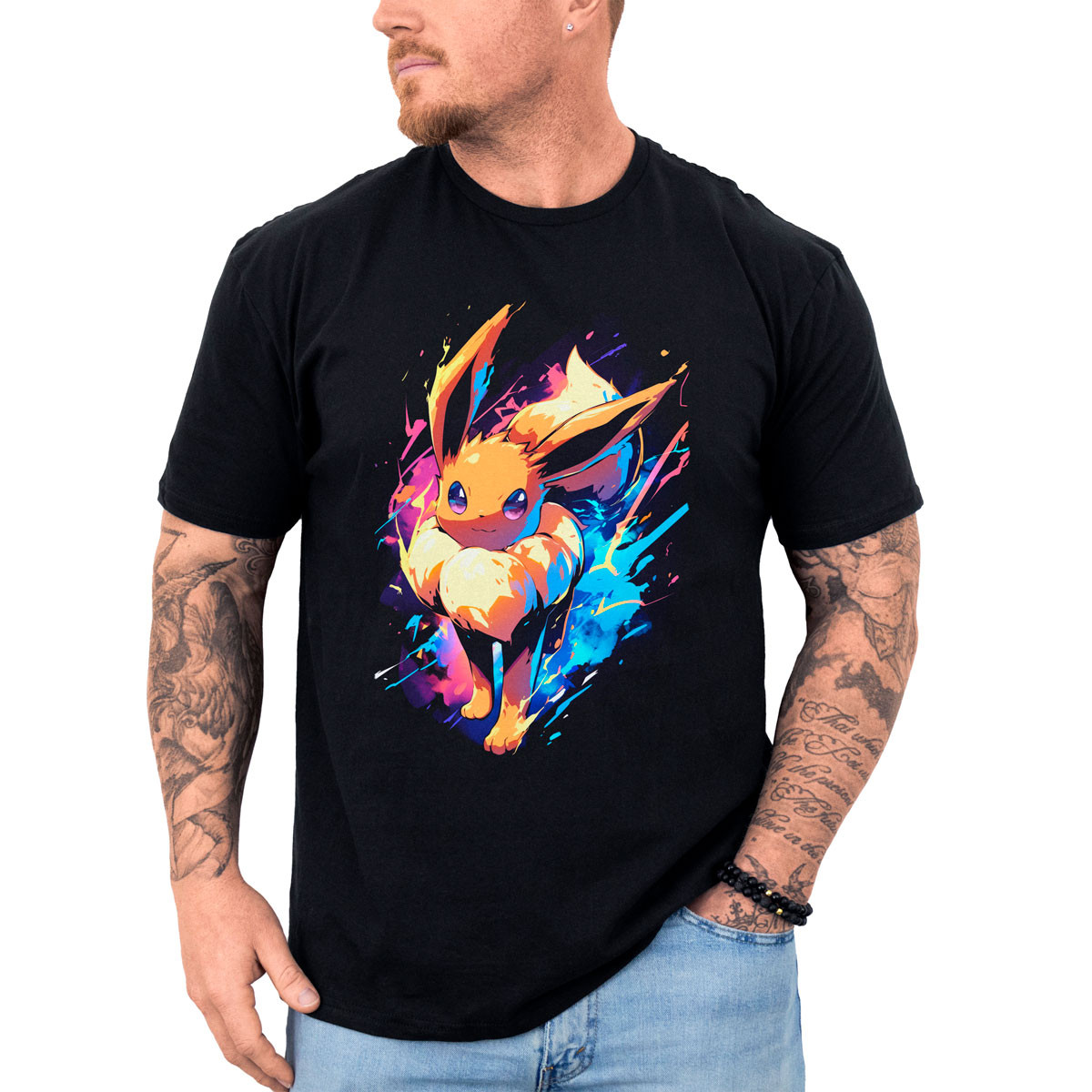 polera-anime-eevee-full-power-pok-mon-batallas