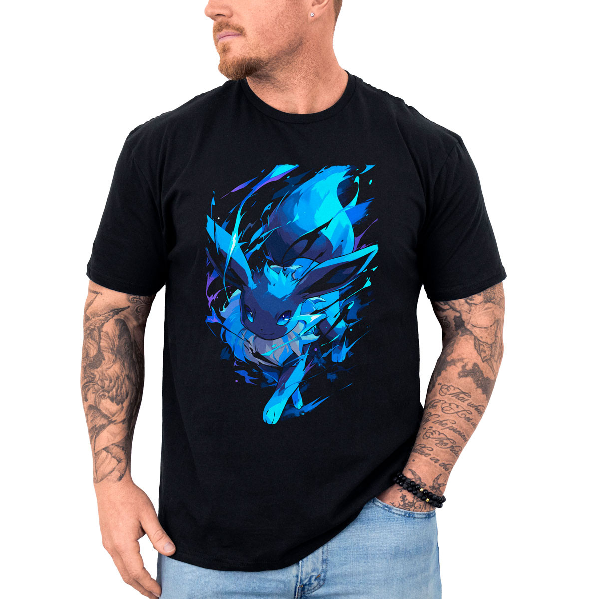 polera-anime-eevee-glowing-pokemon-negra-batallas-anime