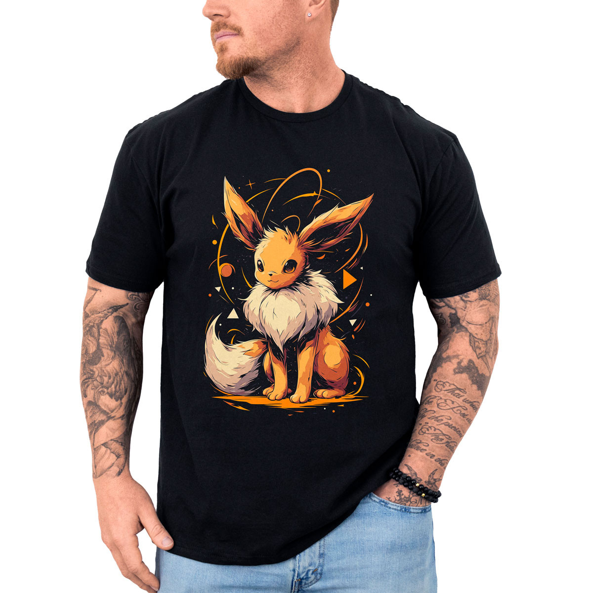 polera-anime-eevee-sketch-batallas-pok-mon-dise-o-anime