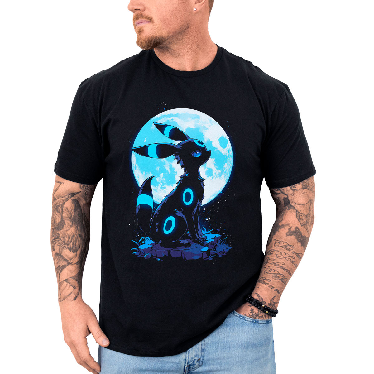 polera-anime-entrenador-umbreon-luna-pok-mon