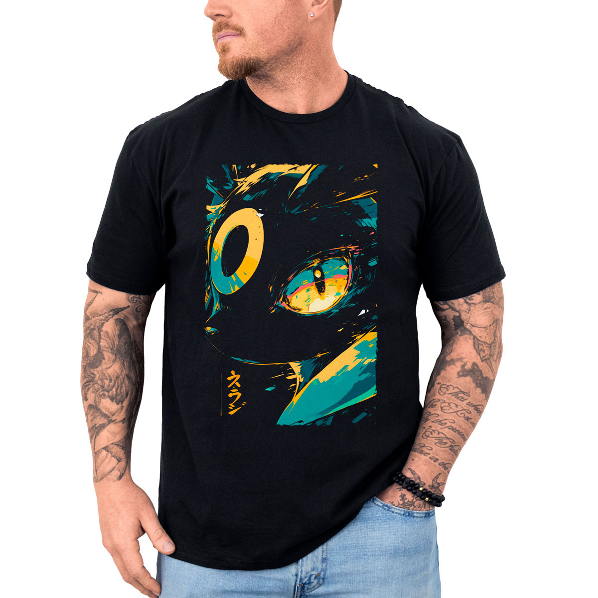 polera-anime-estampada-batallas-pok-mon-umbreon-eyes-closeup