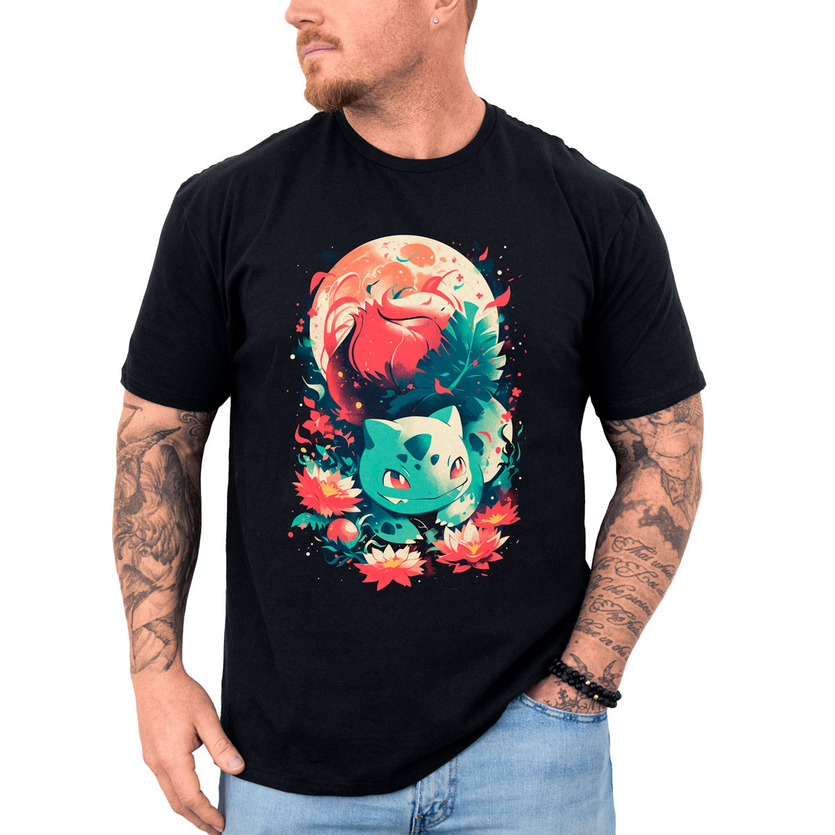 polera-anime-estampada-bulbasaur-y-luna-pok-mon