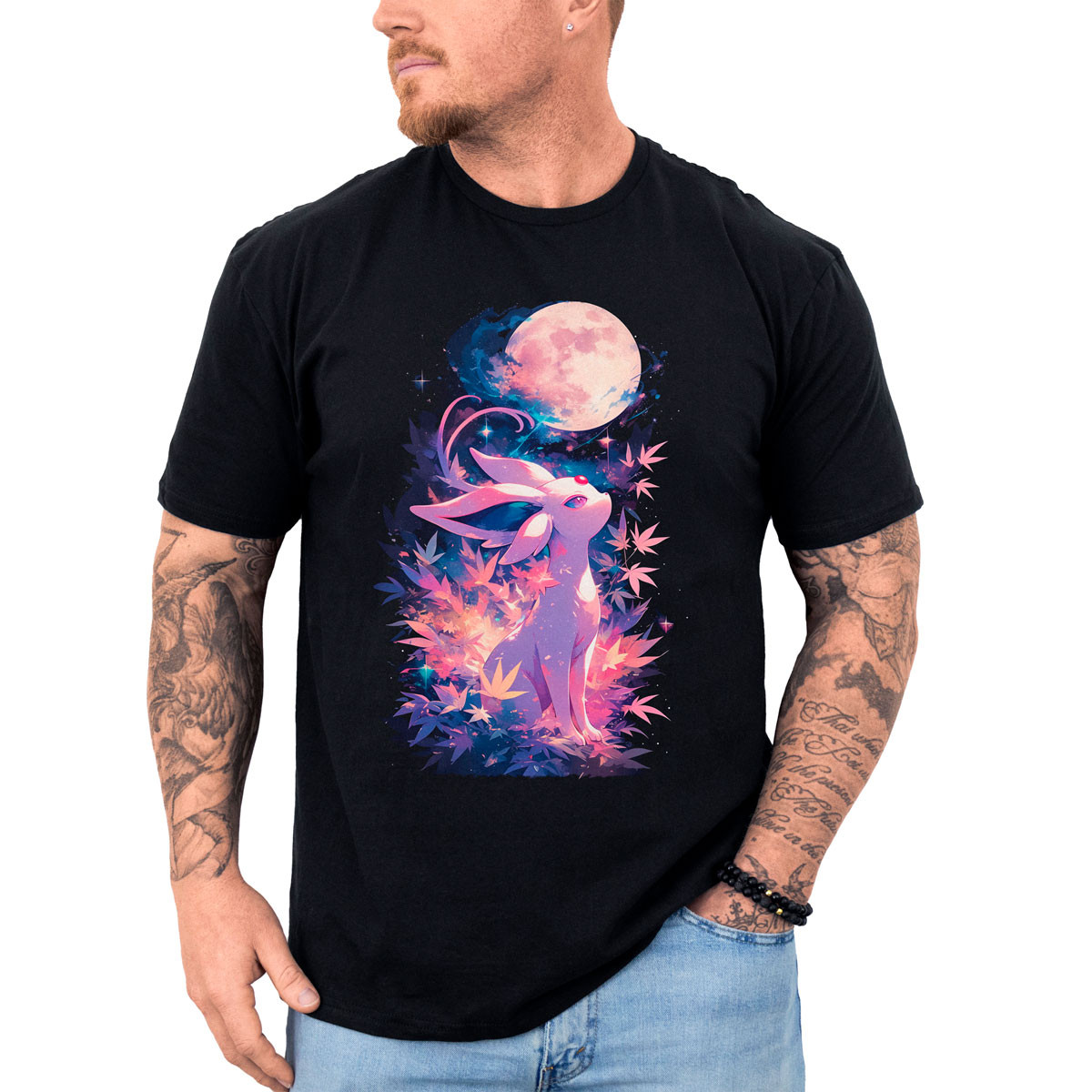polera-anime-estampada-frontal-shiny-espeon-pok-mon