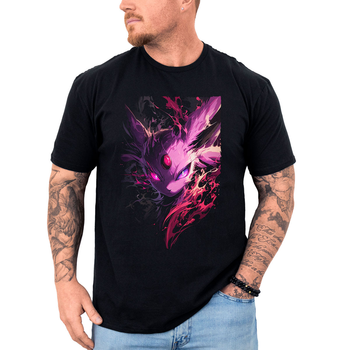polera-anime-estampada-frontal-shiny-espeon-pokemon