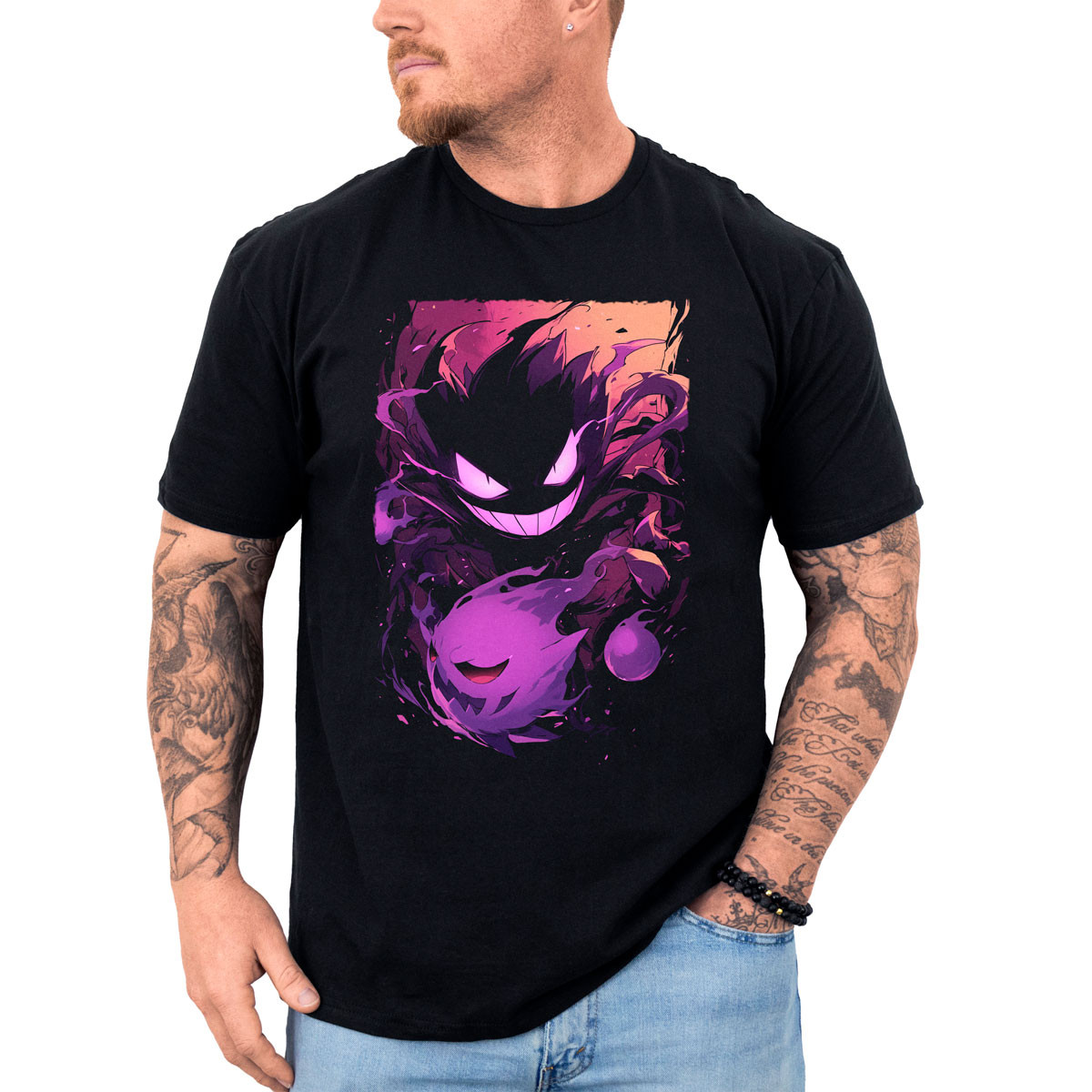 polera-anime-estampada-gastly-pokemon-en-fondo-negro