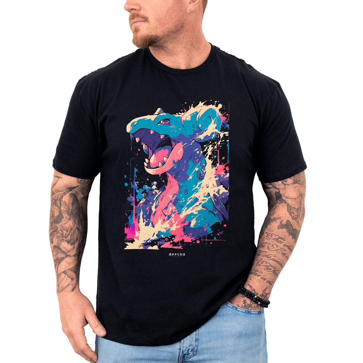 polera-anime-estampada-lapras-brine-pok-mon