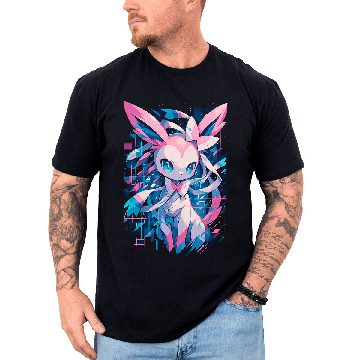 polera-anime-estampada-sylveon-pokemon-anime-entrenador