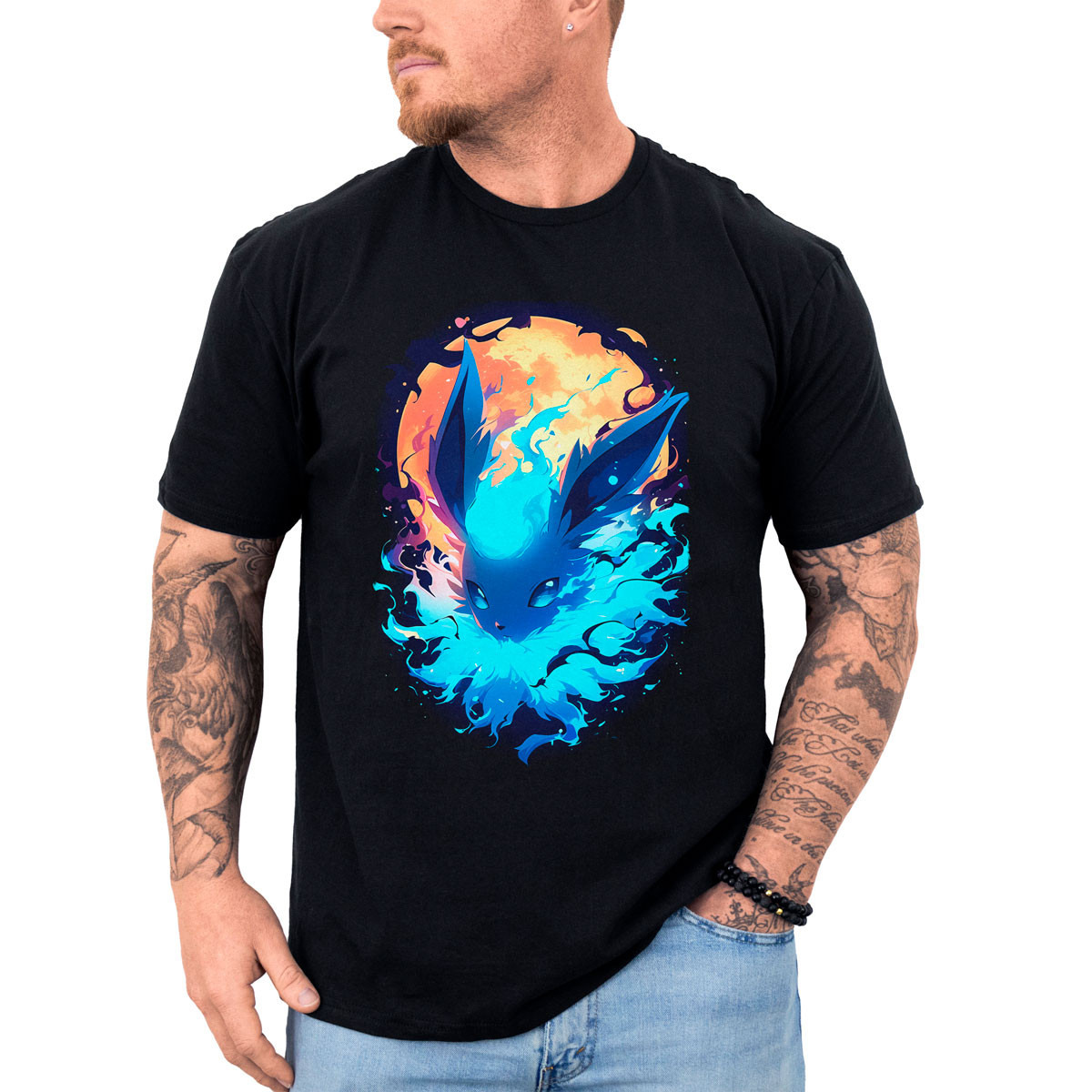 polera-anime-flareon-and-a-moon-pok-dex-pok-mon