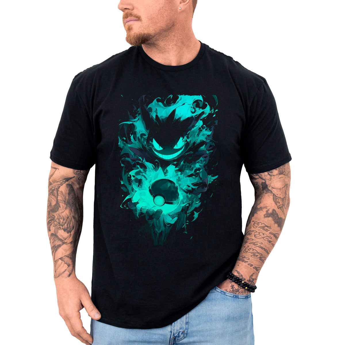 polera-anime-gastly-silueta-pokemon-alta-calidad-gym-compra-ahora-